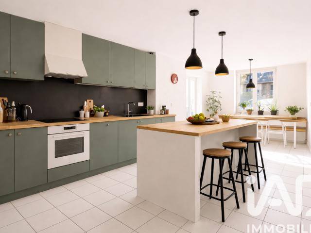 Vente appartement 4 pièces Grenoble 38
