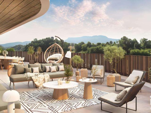 Vente appartement 4 pièces Grésy sur Aix 73