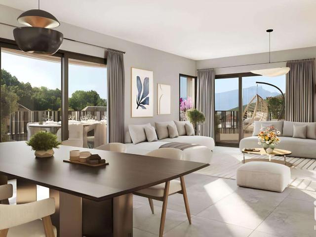 Vente appartement 4 pièces Grésy sur Aix 73