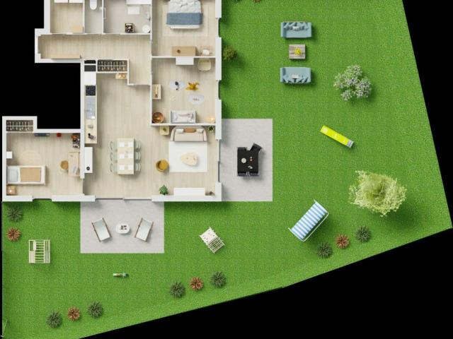 Vente appartement 4 pièces Guilers 29