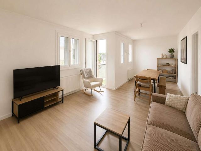 Vente appartement 4 pièces Guingamp 22