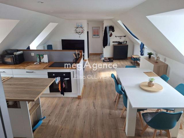 Vente appartement 4 pièces Guingamp 22