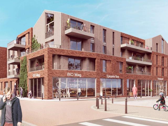Vente appartement 4 pièces Hem 59