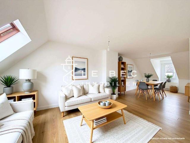 Vente appartement 4 pièces Hennebont 56