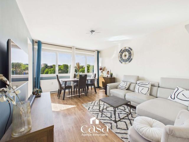 Vente appartement 4 pièces Hérouville Saint Clair Belles Portes Val 14