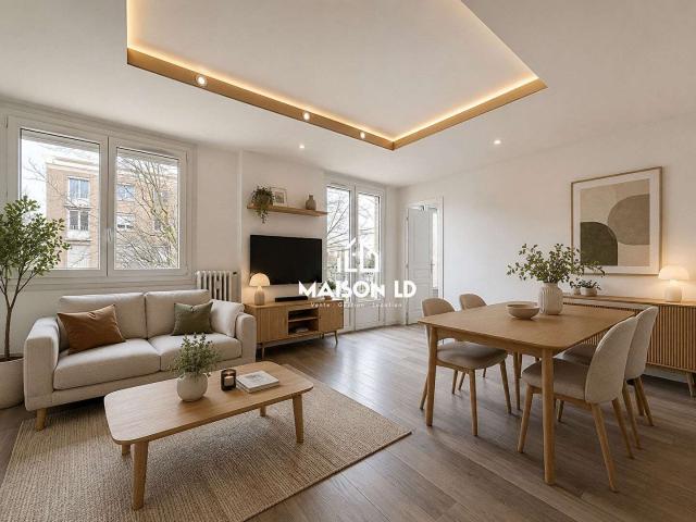 Vente appartement 4 pièces Hérouville Saint Clair 14