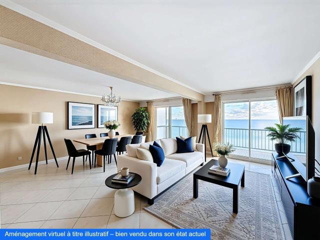 Vente appartement 4 pièces La Baule Escoublac La Baule Les Pins 44
