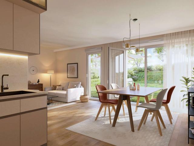 Vente appartement 4 pièces La Bouëxière 35
