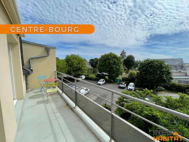 Vente appartement 4 pièces La Chapelle des Fougeretz 35