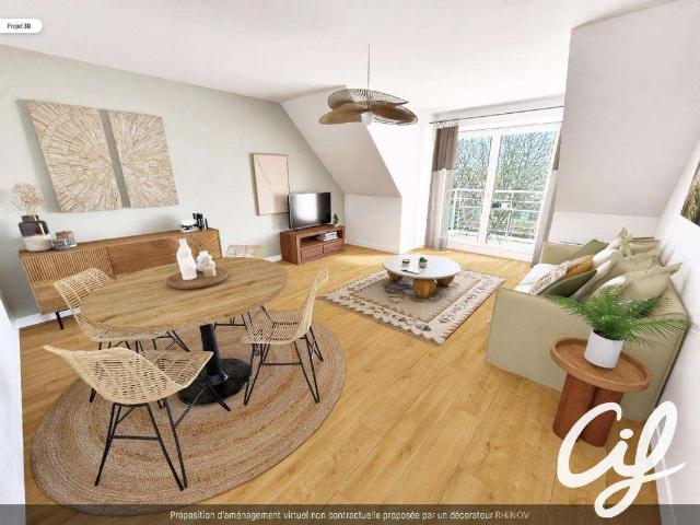 Vente appartement 4 pièces La Chapelle sur Erdre 44