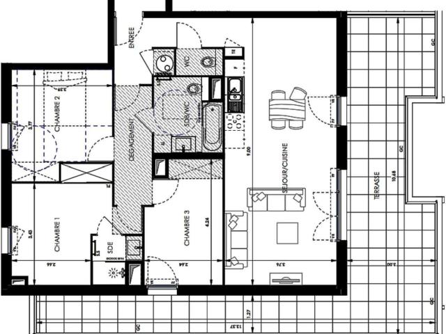 Vente appartement 4 pièces La Ciotat 13