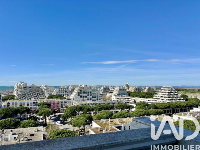 Vente appartement 4 pièces La Grande Motte 34