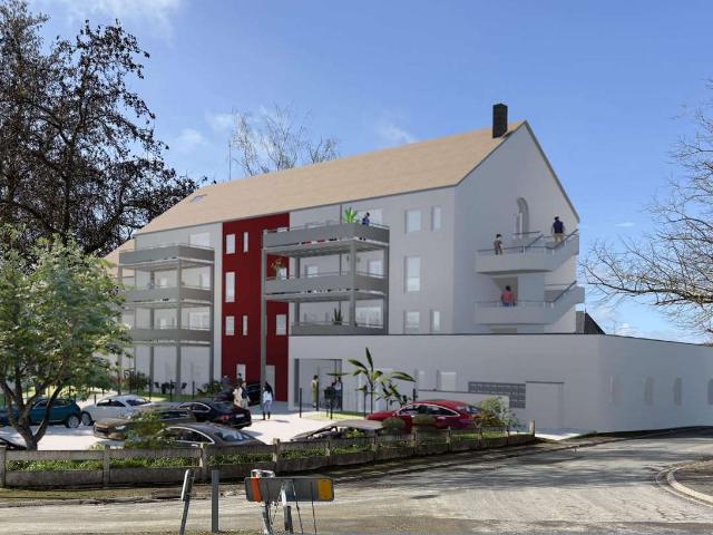 Vente appartement 4 pièces La Pommeraye 49
