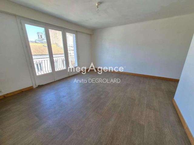 Vente appartement 4 pièces La Roche Sur Yon Centre Ville 85