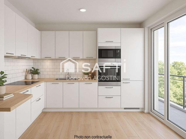 Vente appartement 4 pièces La Roche Sur Yon Centre Ville 85