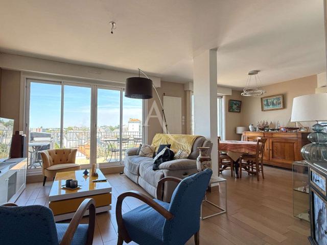 Vente appartement 4 pièces La Roche Sur Yon Gare Sncf Sacré Coeur 85