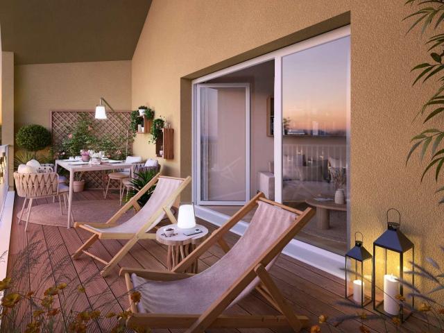 Vente appartement 4 pièces La Rochelle 17