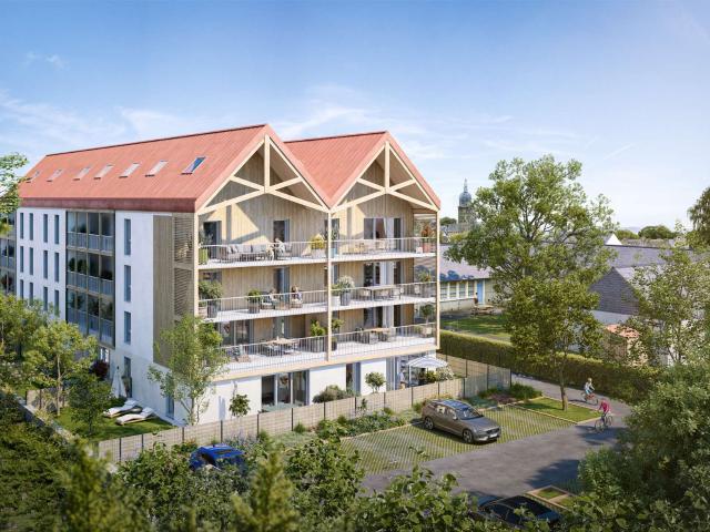 Vente appartement 4 pièces Lamballe 22