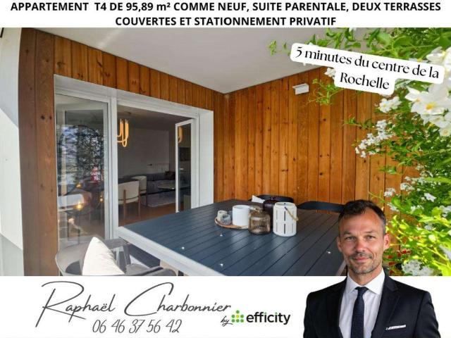 Vente appartement 4 pièces Lagord 17