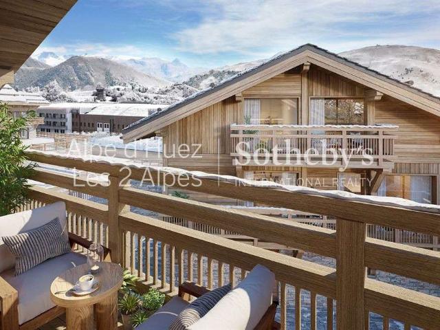 Vente appartement 4 pièces L'alpe d huez 38