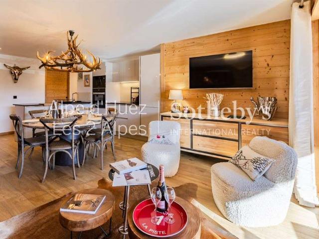 Vente appartement 4 pièces L'alpe d huez 38