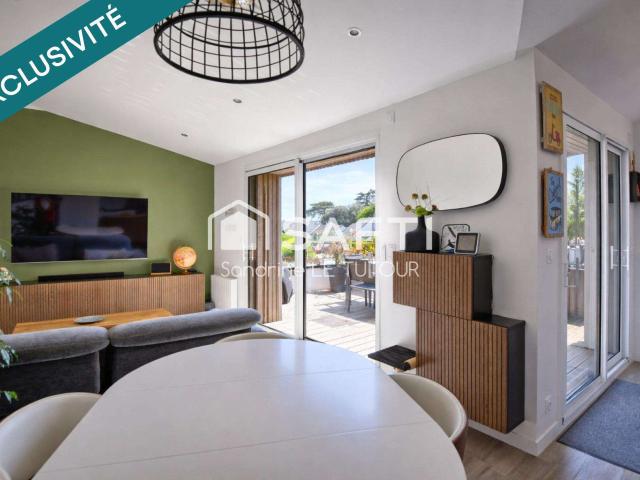 Vente appartement 4 pièces Larmor Baden 56