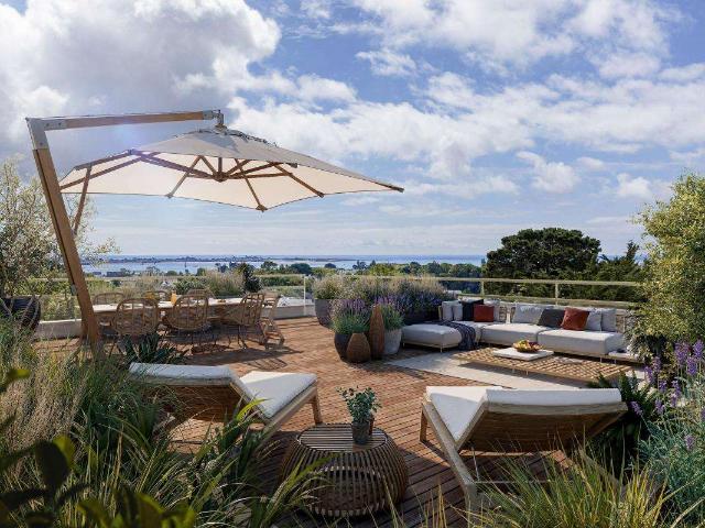 Vente appartement 4 pièces Larmor Plage 56