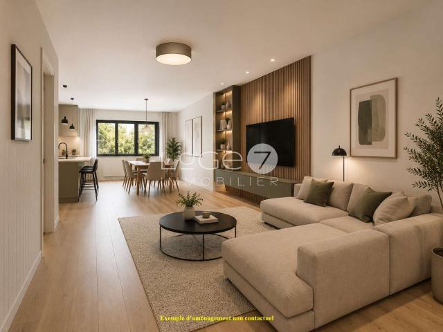 Vente appartement 4 pièces Larmor Plage 56