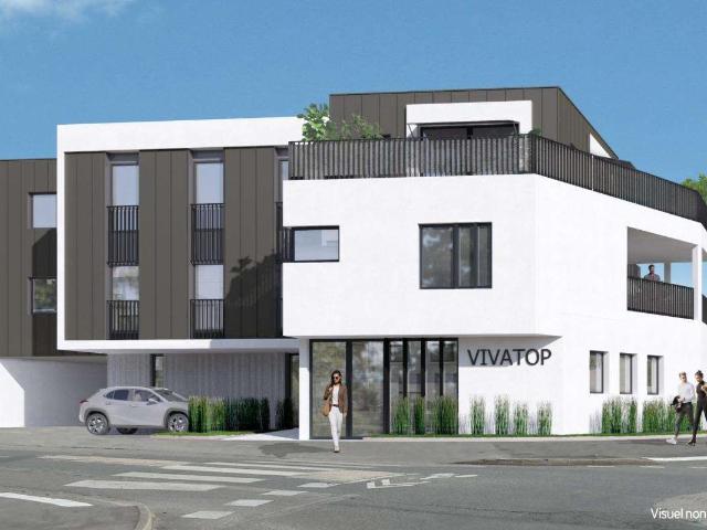 Vente appartement 4 pièces Larmor Plage 56