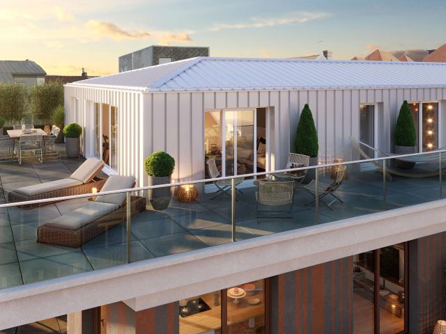Vente appartement 4 pièces Le Touquet Paris Plage 62
