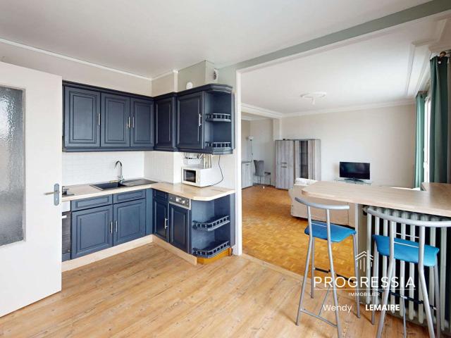 Vente appartement 4 pièces Le Havre 76