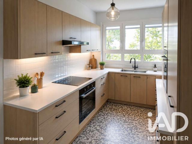 Vente appartement 4 pièces Le Mans Gazonfier 72