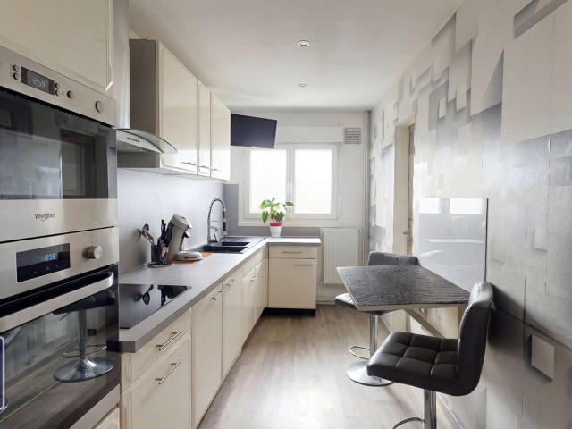 Vente appartement 4 pièces Le Mans Gazonfier 72