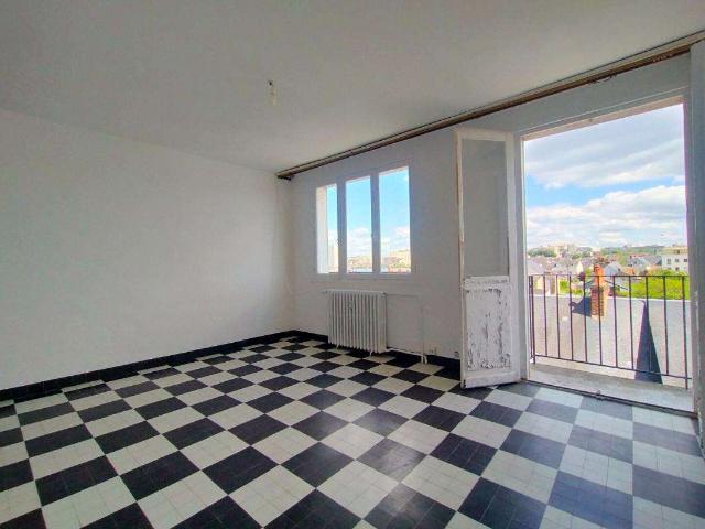 Vente appartement 4 pièces Le Mans Libération 72