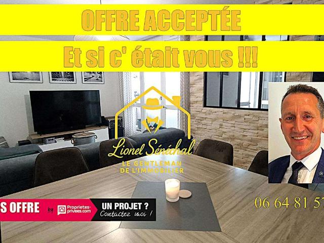 Vente appartement 4 pièces Le Mans Pontlieue Rocade 72