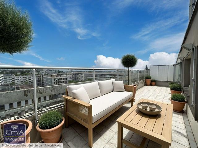 Vente appartement 4 pièces Le Mans République 72