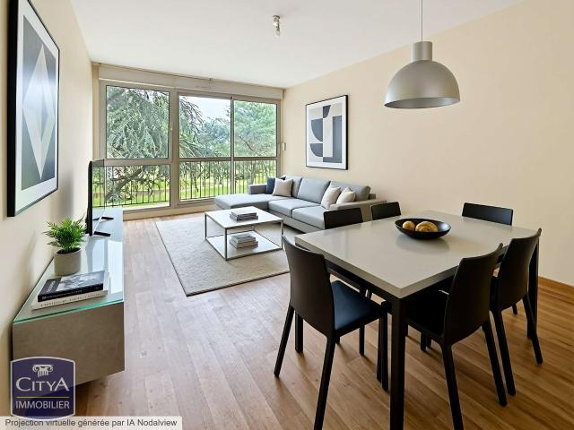 Vente appartement 4 pièces Le Mans 72