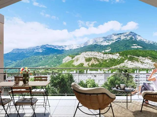 Vente appartement 4 pièces Le Pont de Claix 38