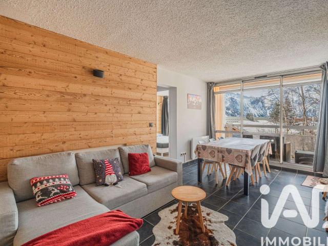 Vente appartement 4 pièces Les deux alpes 38