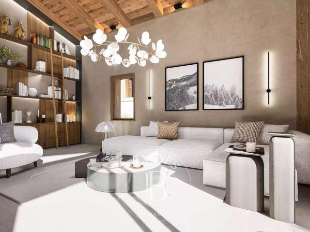 Vente appartement 4 pièces Les Houches 74