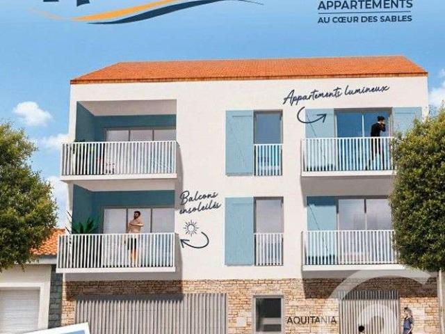 Vente appartement 4 pièces Les Sables d'Olonne 85