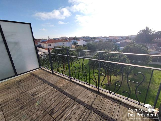 Vente appartement 4 pièces Les Sables d'Olonne 85