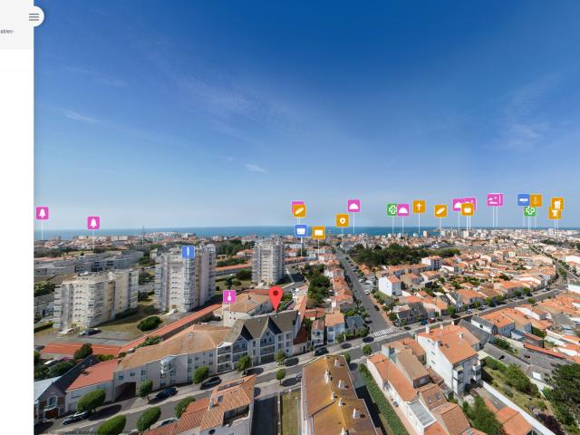 Vente appartement 4 pièces Les Sables d'Olonne 85