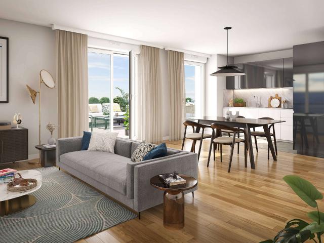 Vente appartement 4 pièces Lieusaint 77