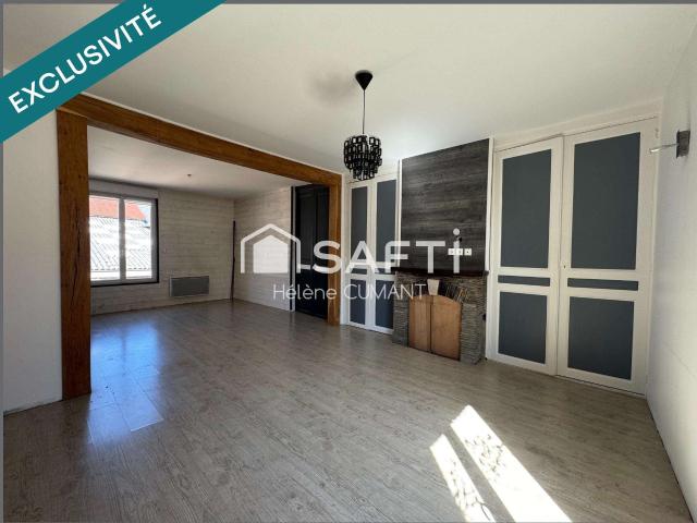 Vente appartement 4 pièces Lisieux Centre Ville Ouest 14