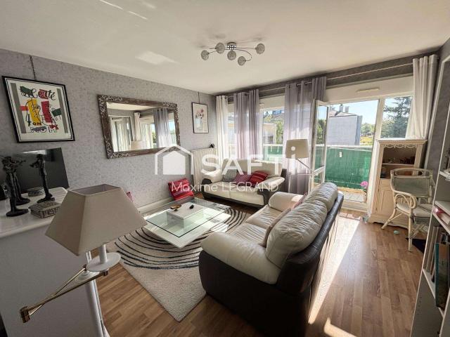 Vente appartement 4 pièces Lisieux Hauteville Jean Moulin 14
