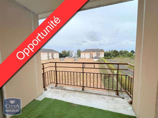 Vente appartement 4 pièces Lisieux Hauteville Saint Exupery 14