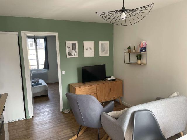 Vente appartement 4 pièces Lisieux 14