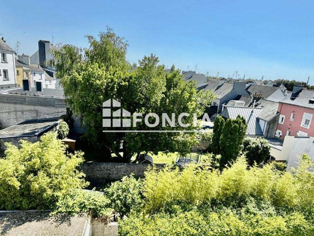 Vente appartement 4 pièces Lorient Nouvelle Ville 56