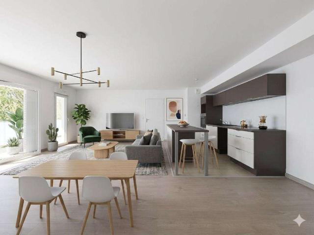 Vente appartement 4 pièces Lorient Centre Ville 56